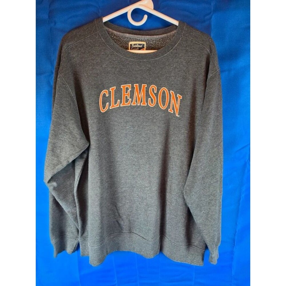Clemson Branded Sweater
